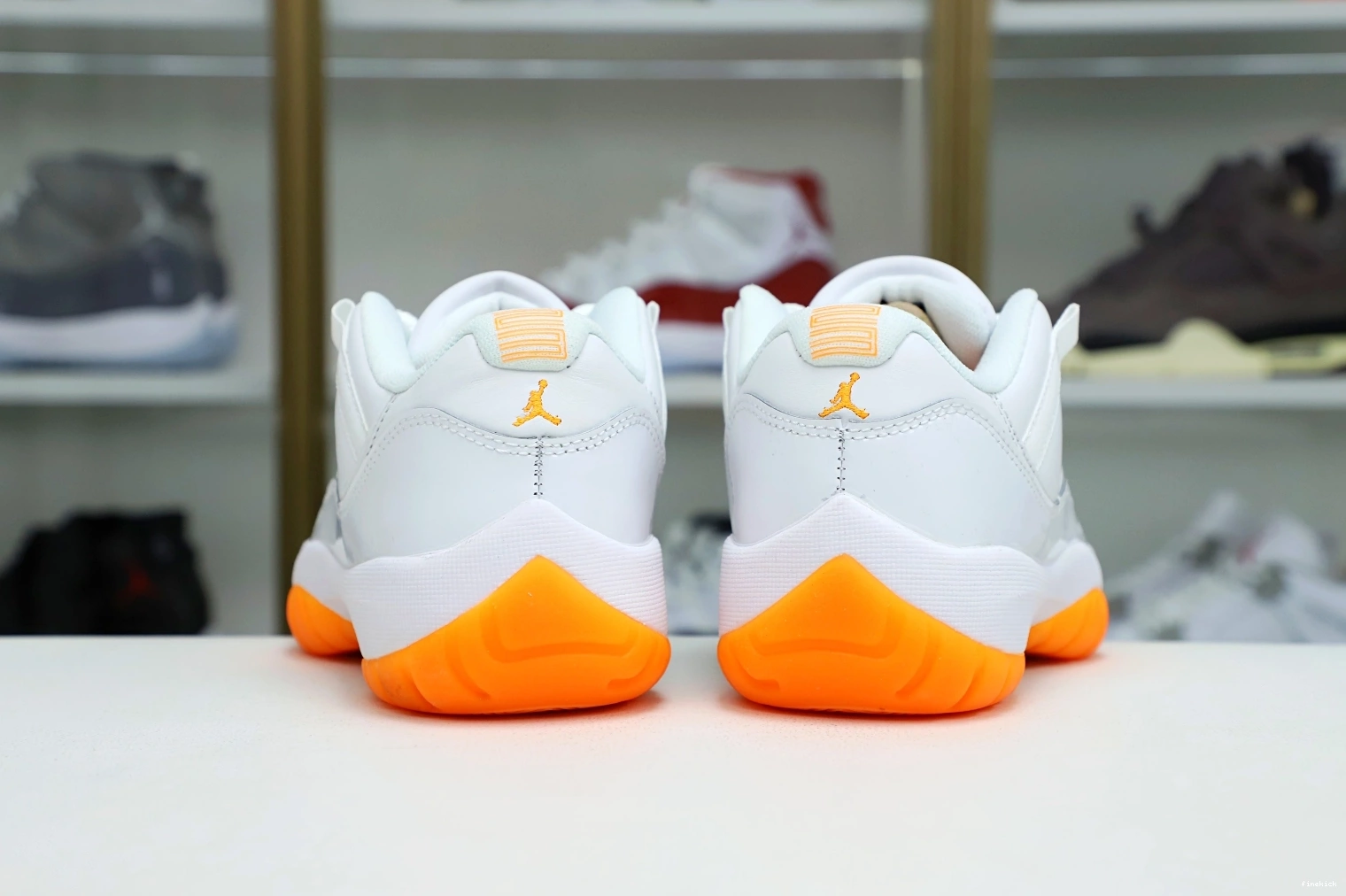 'BRIGHT WMNS 11 CITRUS' JORDAN LOW AIR RETRO 0711